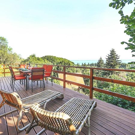 Villa Kamonkő Panoráma Kuckó Szigliget Esterno foto