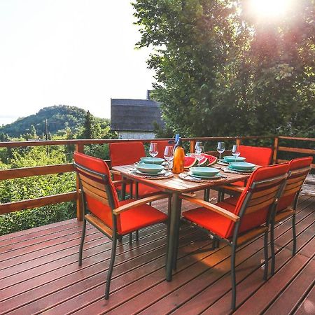 Villa Kamonkő Panoráma Kuckó Szigliget Esterno foto