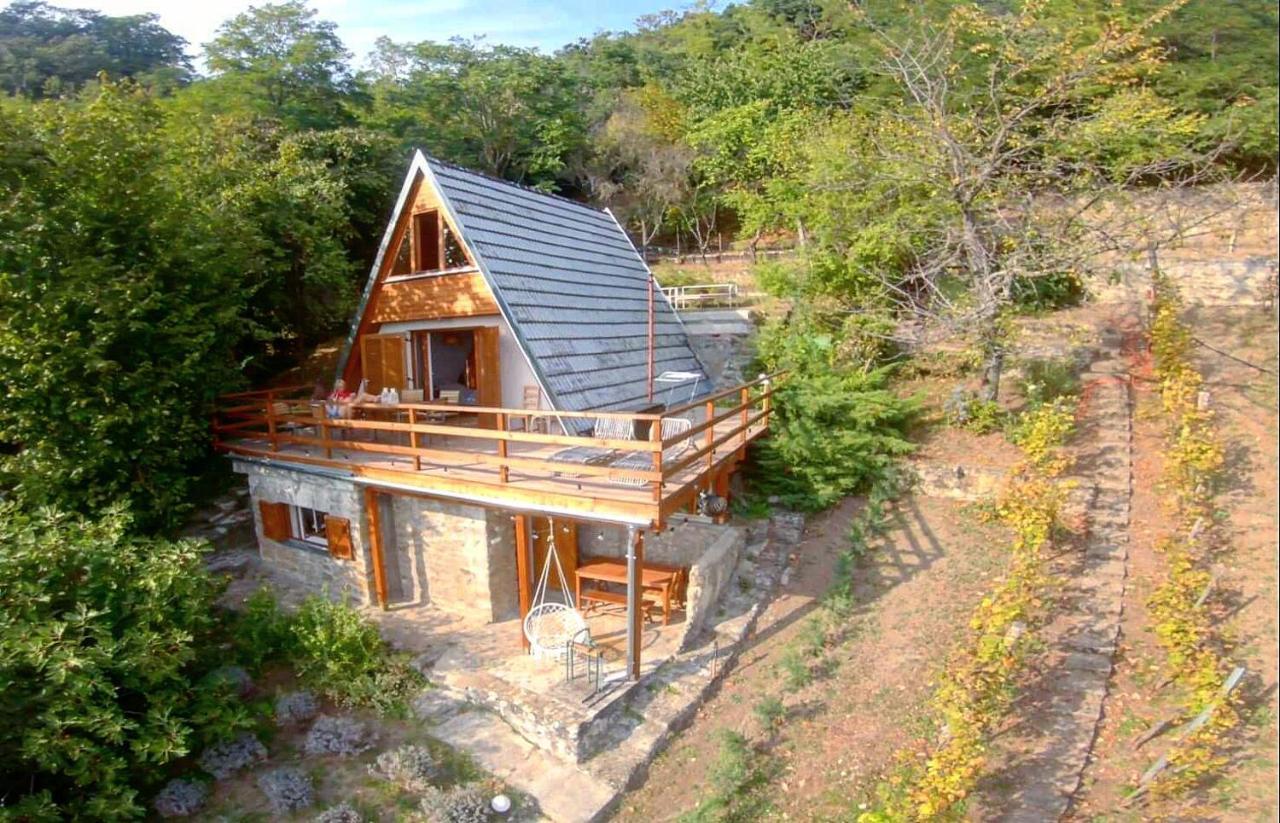 Villa Kamonkő Panoráma Kuckó Szigliget Esterno foto