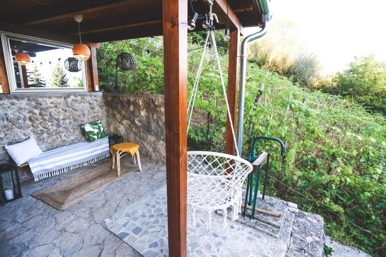 Villa Kamonkő Panoráma Kuckó Szigliget Esterno foto